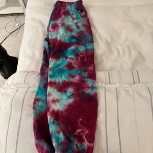 Aviator Nation Tie Dye  Sweatpants